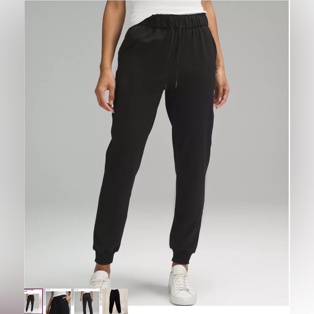 Lululemon Stretch High-Rise Jogger
Full Length